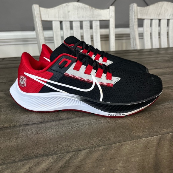 Nike Zoom Pegasus 38 Georgia Bulldogs UGADawgs Shoes Mens Sz 7.5